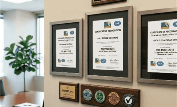 Certifications