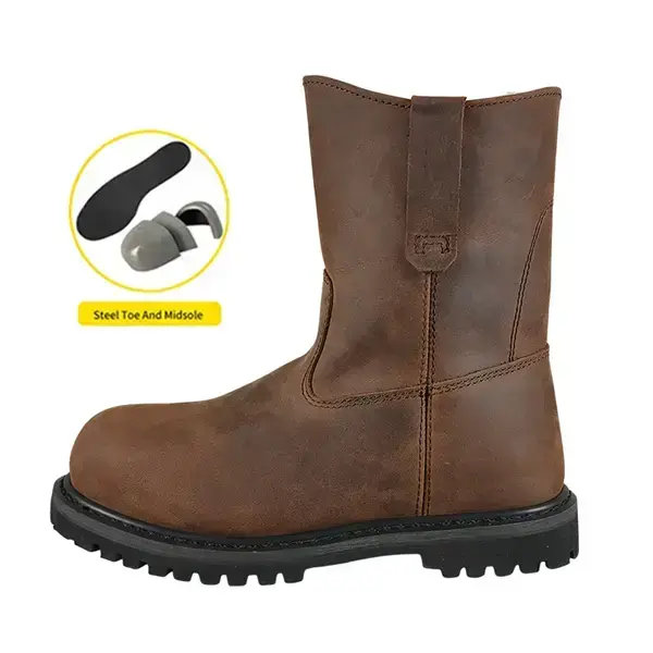 Steel Toe Work Boots