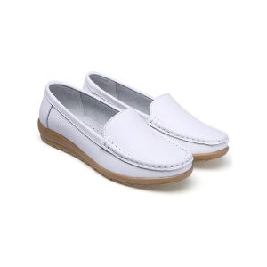 Anti Slip White Nurse Shoes NS 006__Anti Slip White NURSE