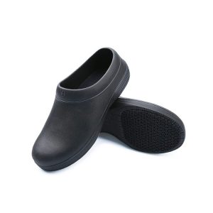 Black Kitchen Chef Shoes S044__Chef Shoes