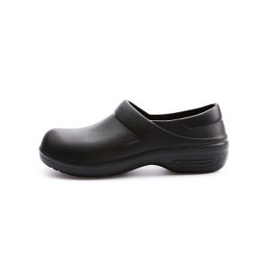 Black Oil Resistant Chef Shoes S038__Chef SHOES