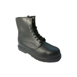 Black Steel Toe Military Boots MB 003__4003