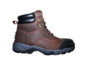 Steel Toe Boots COMPOSITE RUBBER SOLE WORK BOOTS ABP1