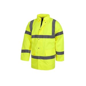 Hi Vis Mining Safety Jacket SJ 04__Hi Vis Mining SAFETY