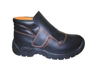 Steel Toe Boots LEATHER WELDING SAFETY SHOES ABP1