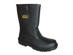 Men Wellington Work Boots RB 002__safety Rigger BOOTS