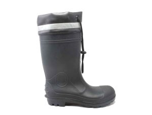 Waterproof Boots PVC SAFETY BOOTS WITH PU COLLAR 6006__6006