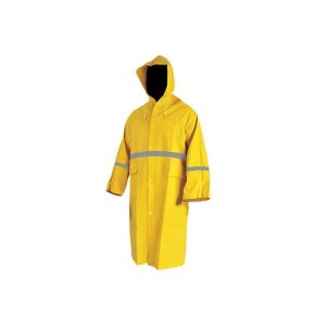 PVC Rain Coat with Hood