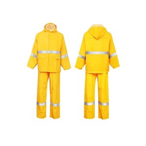 PVC Raincoat with Reflector