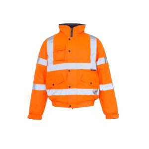 Safety Bomber Jacket SJ 08__Safety BOMBER
