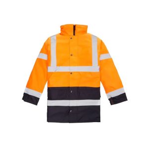 Safety Jacket For Construction SJ 09__Safety Jacket FOR