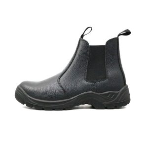 Steel Toe Slip On Work Boots ABP1 5032__Steel Toe Slip On Work BOOTS