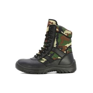 Steel Toe Tactical Safety Boots MB 005__military Boots 01