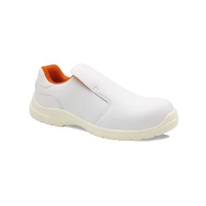 White Leather Work Shoes ABP1 1007__White Leather WORK