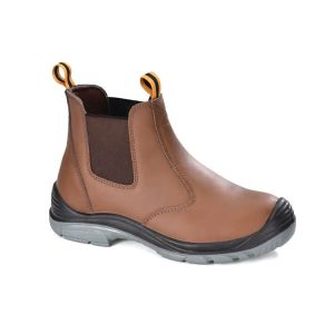 Womens Slip On Work Boots ABP1 5034__Womens Slip On Work BOOTS