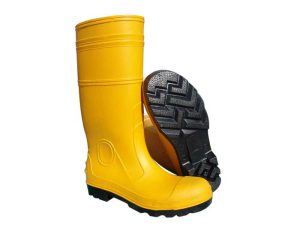 Waterproof Boots YELLOW PVC SAFETY BOOTS 6007__6007