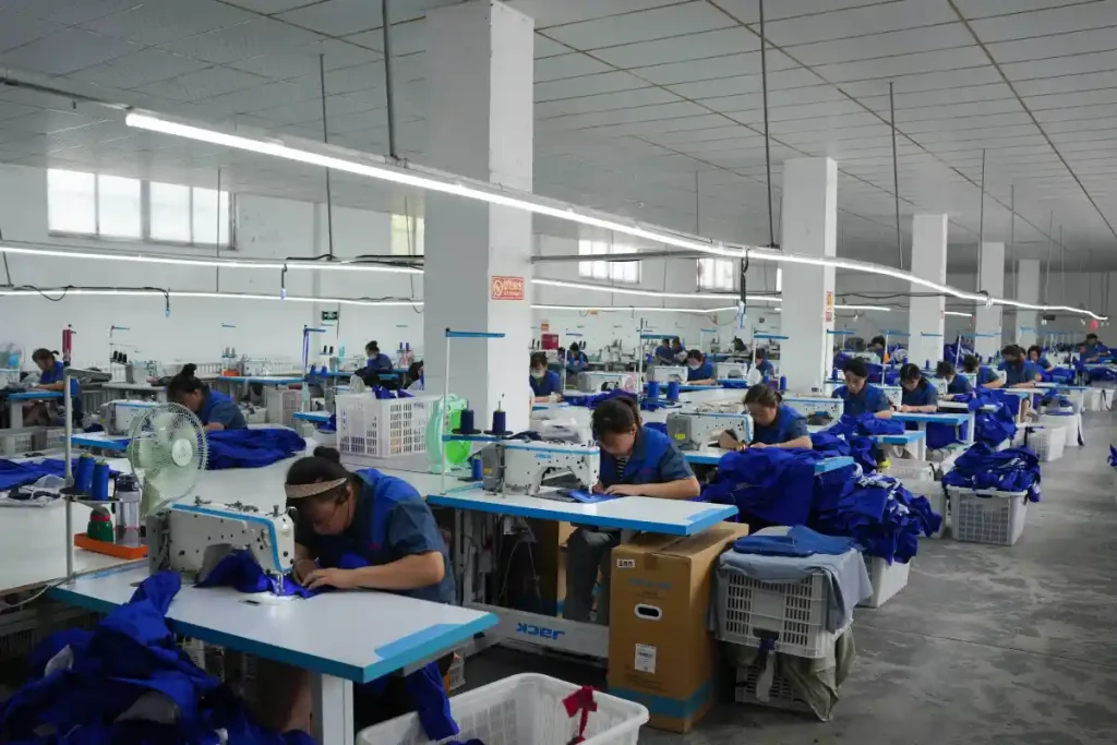 factory working