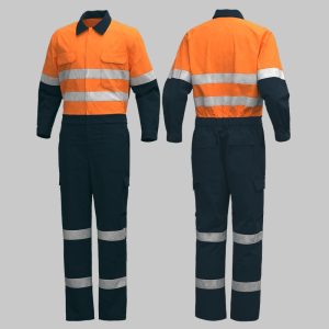Safety Coverall QM8669