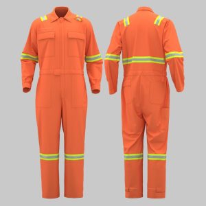 Safety Coverall WD2122