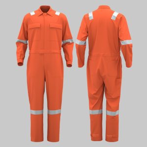 Safety Coverall WD2124