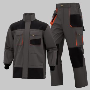 Work Jacket Pants Suit DL237