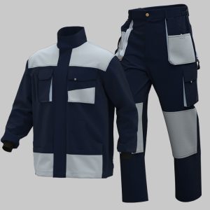 Work Jacket Pants Suit DM2096
