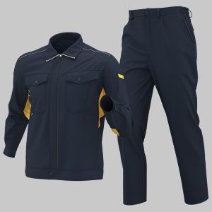 Work Jacket Pants Suit DM2096