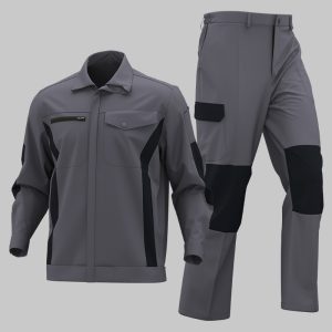 Work Jacket Pants Suit DM2311