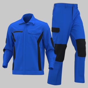 Work Jacket Pants Suit DM2316
