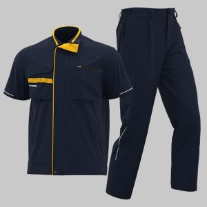 Work Jacket Pants Suit DM2316D