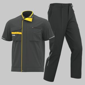 Work Jacket Pants Suit DM2316D