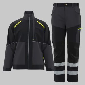 Work Jacket Pants Suit DM2316D