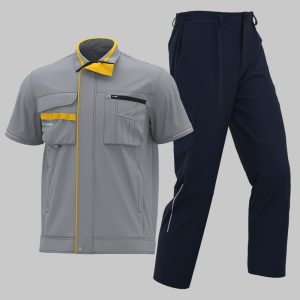 Work Jacket Pants Suit DM2316X