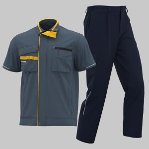 Work Jacket Pants Suit DM2316X