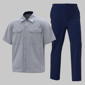 Work Jacket Pants Suit DM241D