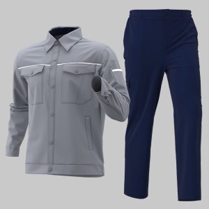 Work Jacket Pants Suit DM241X