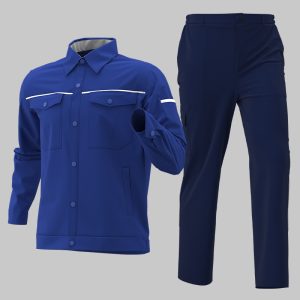 Work Jacket Pants Suit DM241X