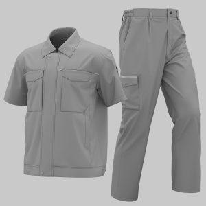 Work Jacket Pants Suit DM242D