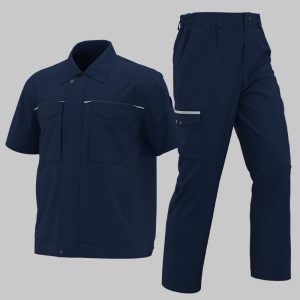 Work Jacket Pants Suit DM242D