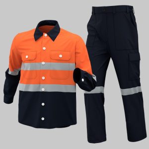 Work Jacket Pants Suit QM20129