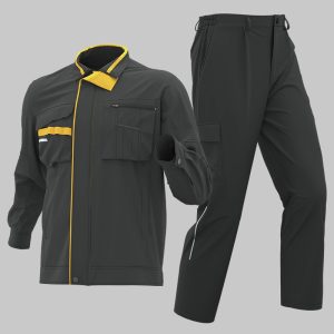 Work Jacket Pants Suit QM2091D