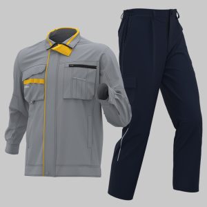 Work Jacket Pants Suit QM2091D