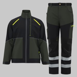 Work Jacket Pants Suit QM2091X