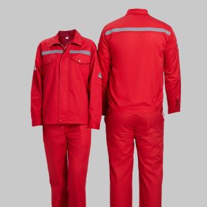Work Jacket Pants Suit RLW862915