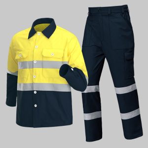 Work Jacket Pants Suit TZ15