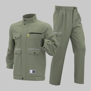 Work Jacket Pants Suit TZ161