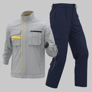Work Jacket Pants Suit WD8058