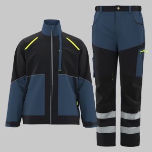 Work Jacket Pants Suit WQ2119
