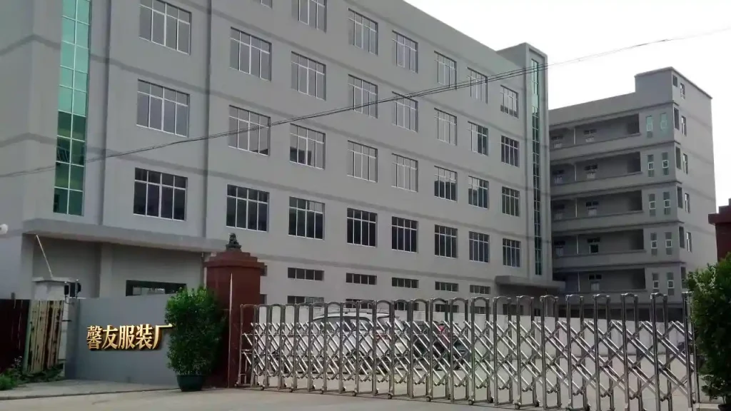 xinyou workwear factory
